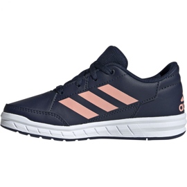 Adidas AltaSport Jr G27093 skor marinblå 2