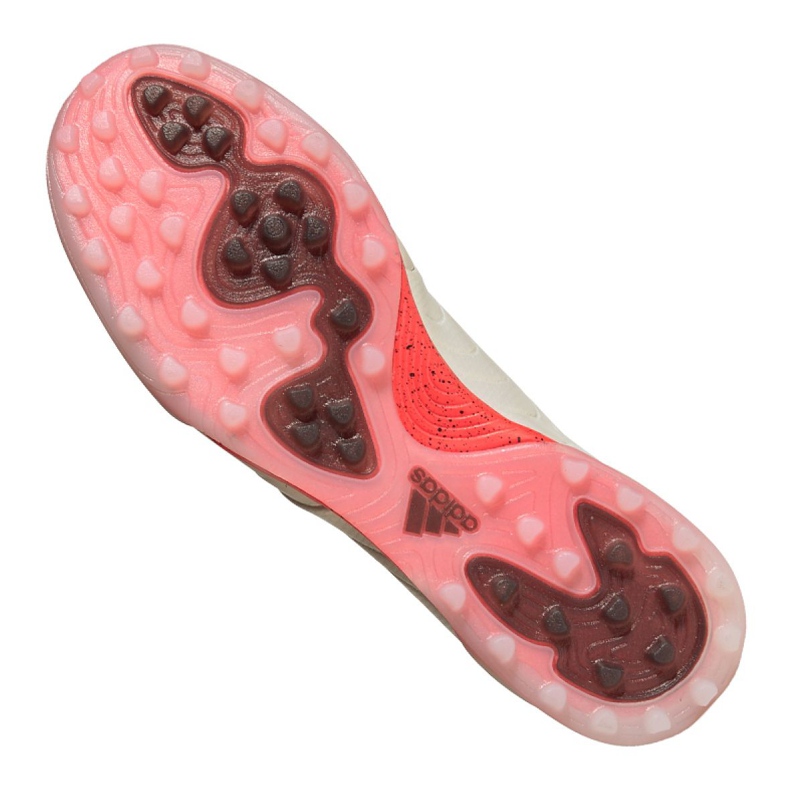 Adidas Copa 19.1 Tf M BC0563 fotbollsskor vit beige 2