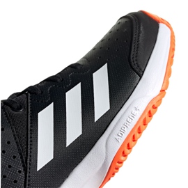 Adidas Court Stabil Jr F99912 skor svart svart 2
