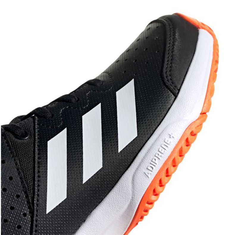 Adidas Court Stabil Jr F99912 skor svart svart 2