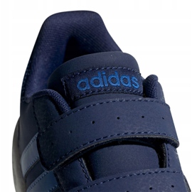 Adidas Hoops 2.0 Cmf C Jr EE9000 skor marinblå 2