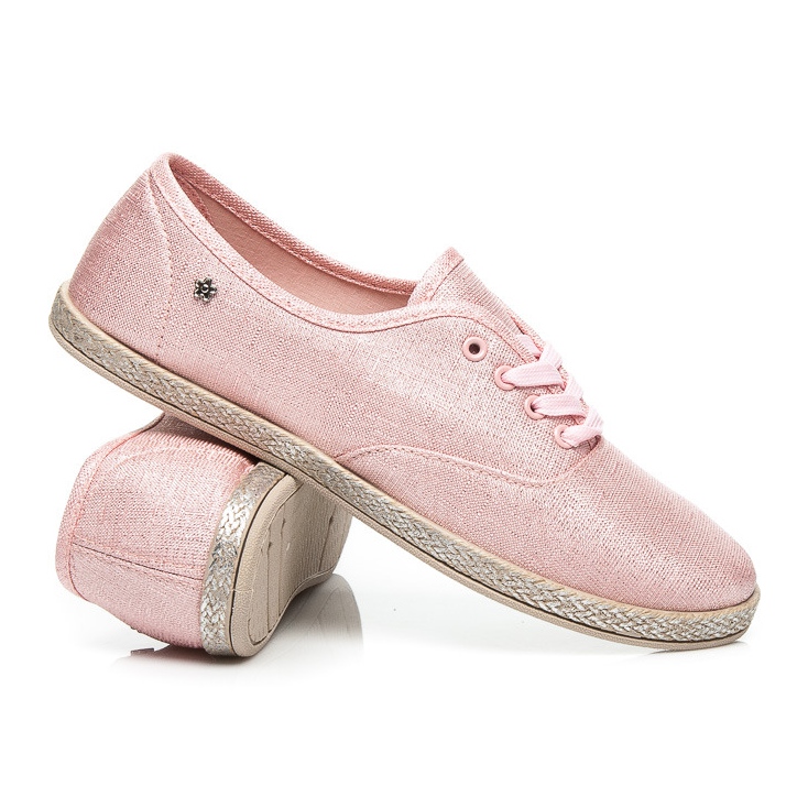 Balada Lätta SNEAKERS, Espadrilles rosa 1