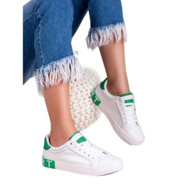 SHELOVET Snygga sneakers vit 1