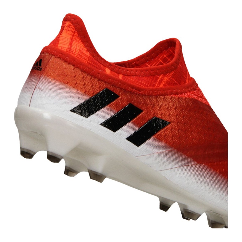 Adidas Messi 16+ Pureagility Fg M BB1870 fotbollsskor röd röd 1
