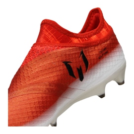 Adidas Messi 16+ Pureagility Fg M BB1870 fotbollsskor röd röd 2
