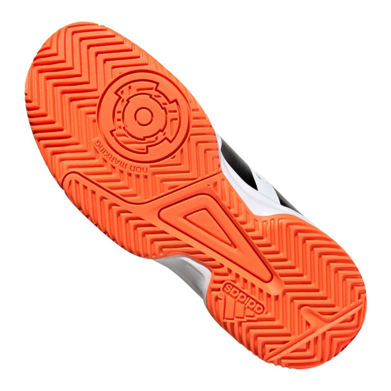 Adidas Stabil Jr F33830 handbollsskor mångfärgad grå 2