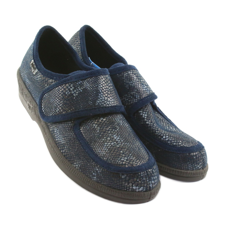 Befado damskor pu 984D015 marinblå 4