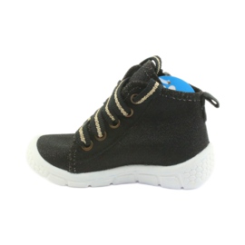 Befado barnskor 547P003 svart grå gul 2