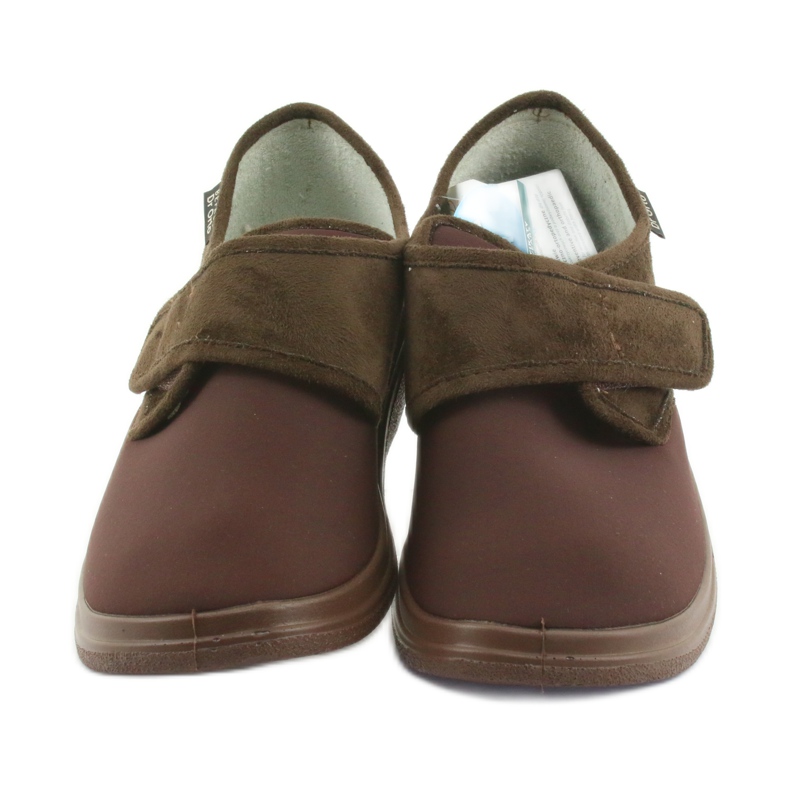 Befado 131M005 tofflor för diabetiker brun 3