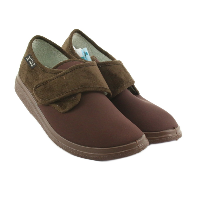 Befado 131M005 tofflor för diabetiker brun 4