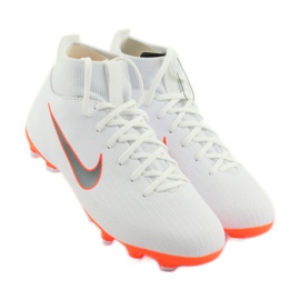 Nike Superfly 6 Academy AH7337-107 fotbollsskor vit 4