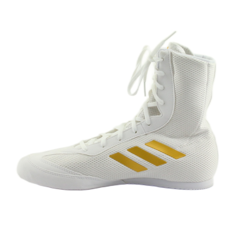 Adidas Box Hog Plus boxningsskor vit 2