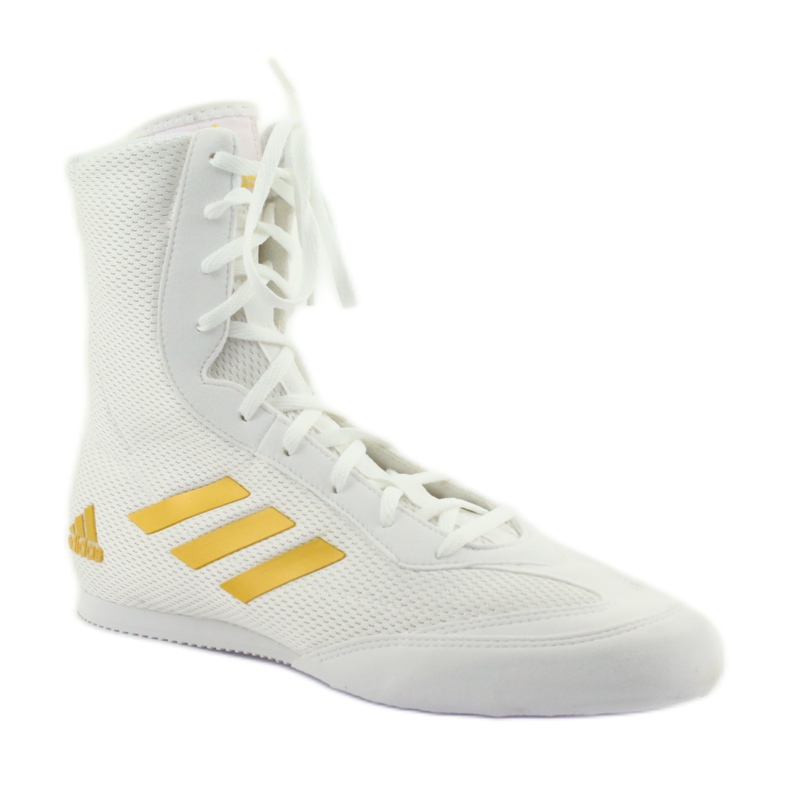 Adidas Box Hog Plus boxningsskor vit 1