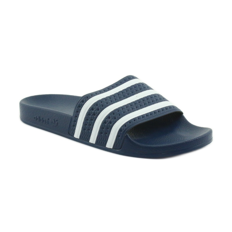 Adidas Adilette tofflor marinblå 1
