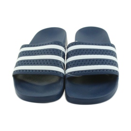 Adidas Adilette tofflor marinblå 3