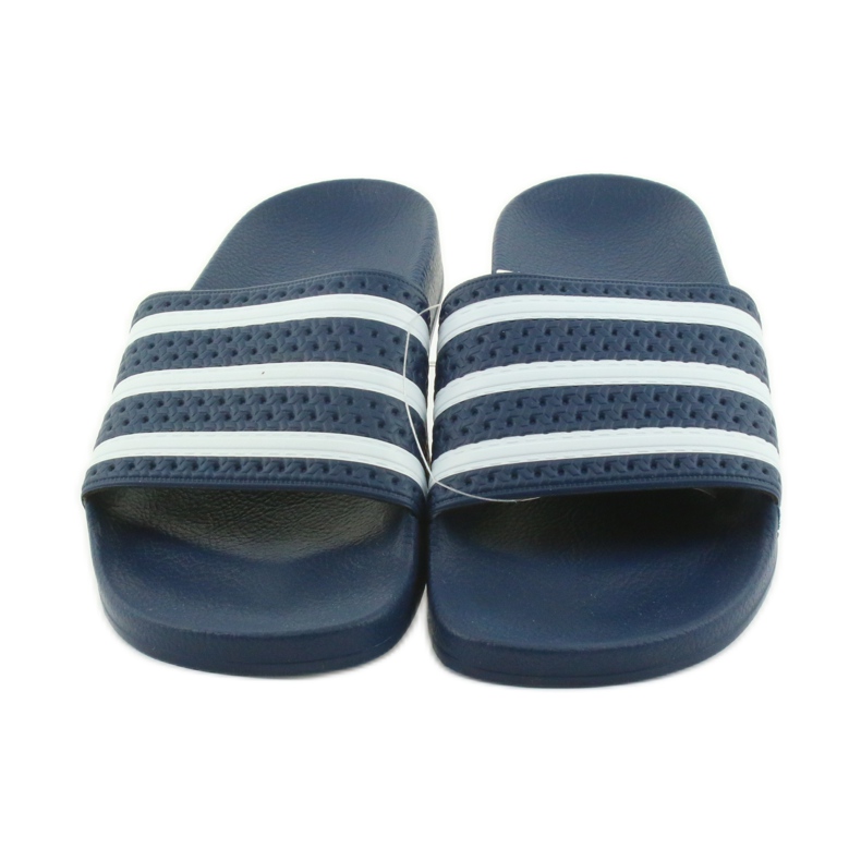 Adidas Adilette tofflor marinblå 3