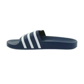 Adidas Adilette tofflor marinblå 2