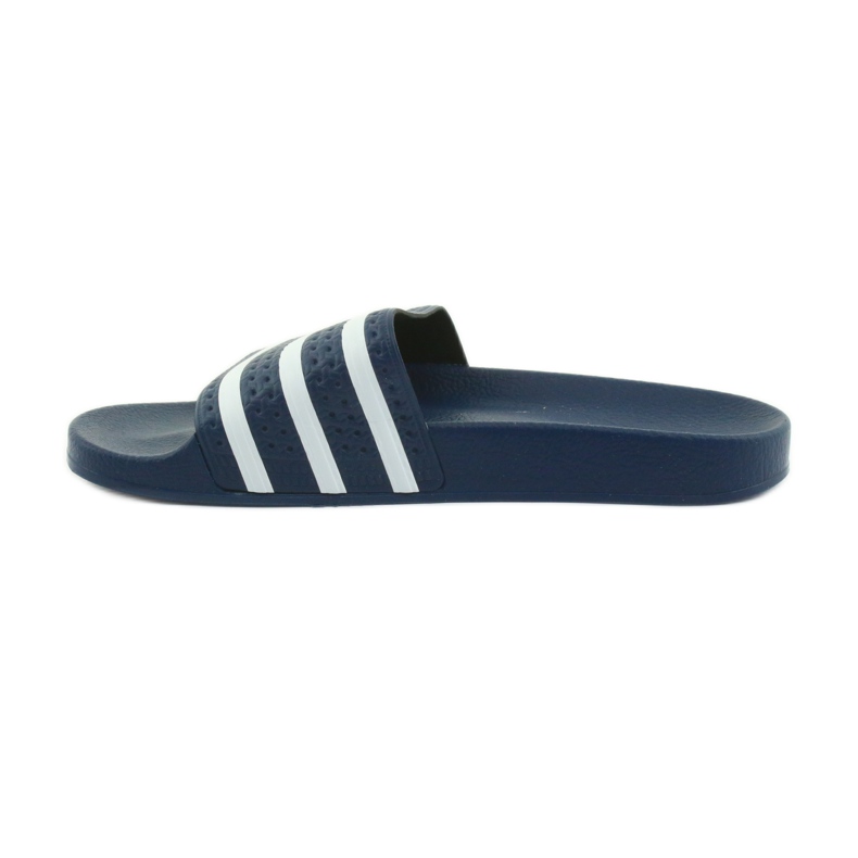 Adidas Adilette tofflor marinblå 2
