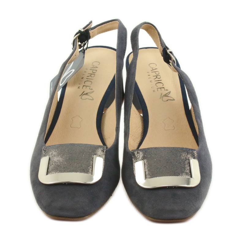 Caprice damsandaler med 29500 spänne marinblå 3