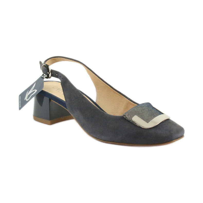 Caprice damsandaler med 29500 spänne marinblå 1