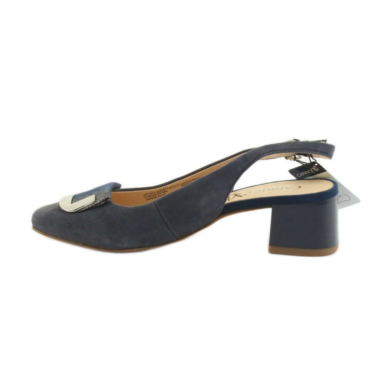 Caprice damsandaler med 29500 spänne marinblå 2