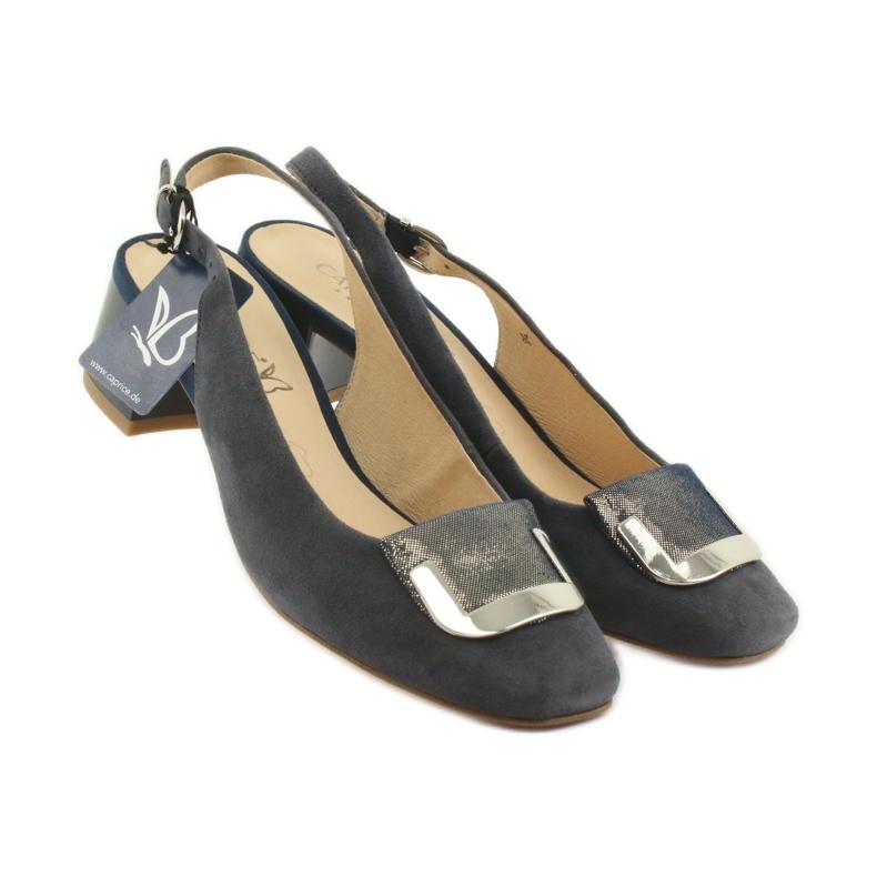 Caprice damsandaler med 29500 spänne marinblå 4