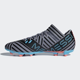 Adidas Nemeziz Messi 17.3 Fg M CP9037 fotbollsskor svart svart 1