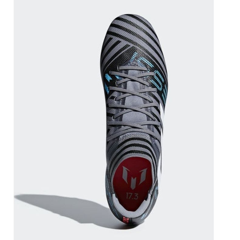 Adidas Nemeziz Messi 17.3 Fg M CP9037 fotbollsskor svart svart 2