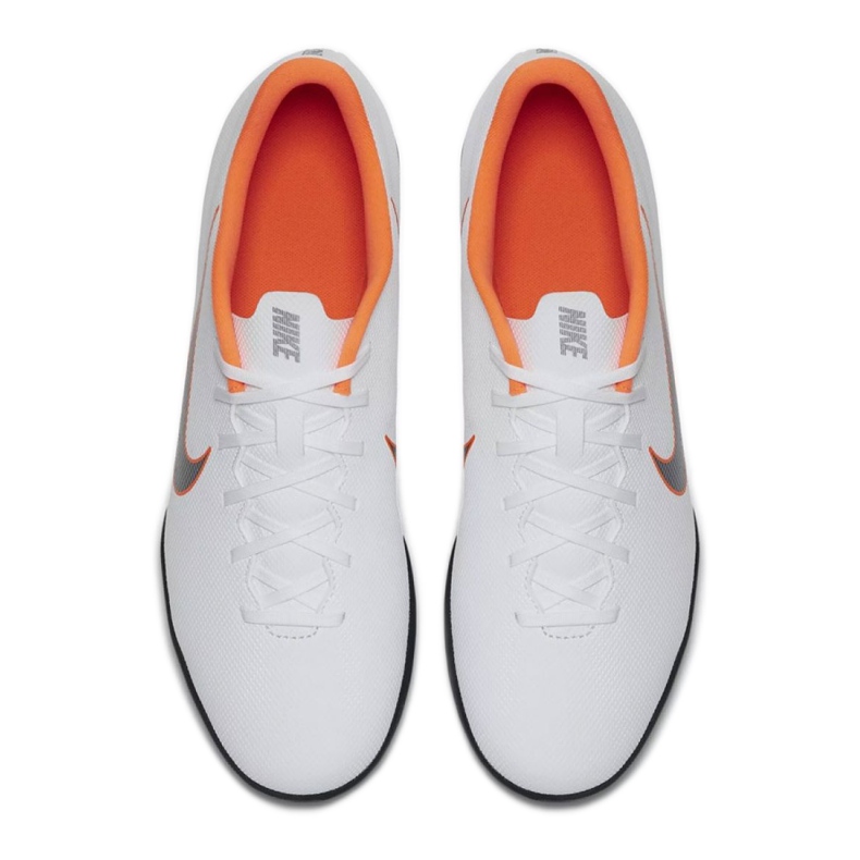 Nike Mercurial Vapor 12 Club Tf M AH7386-107 fotbollsskor vit vit 1