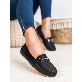 Kylie Svarta loafers 1
