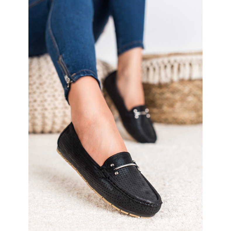 Kylie Svarta loafers 1