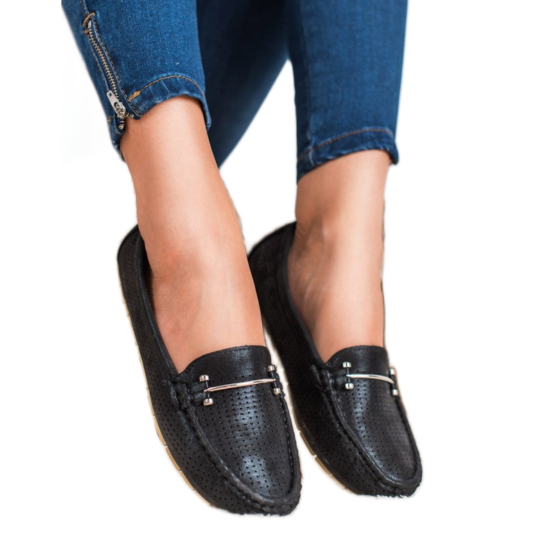 Kylie Svarta loafers 2