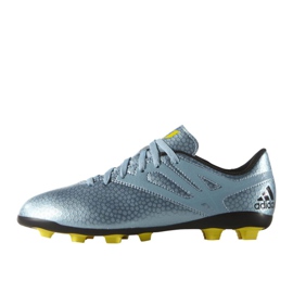 Adidas Messi 15.4 FxG Jr fotbollsskor B26956 blå blå 1