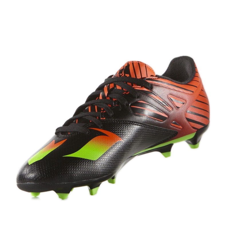 Adidas Messi 15.3 Fg M AF4852 fotbollsskor svart svart 2