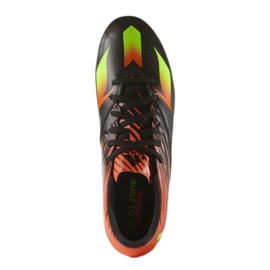 Adidas Messi 15.3 Fg M AF4852 fotbollsskor svart svart 4