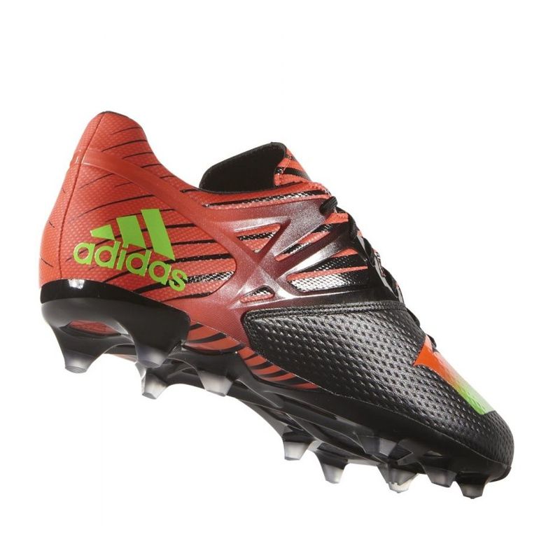 Adidas Messi 15.2 FG / AG M AF4658 fotbollsskor mångfärgad svart 1