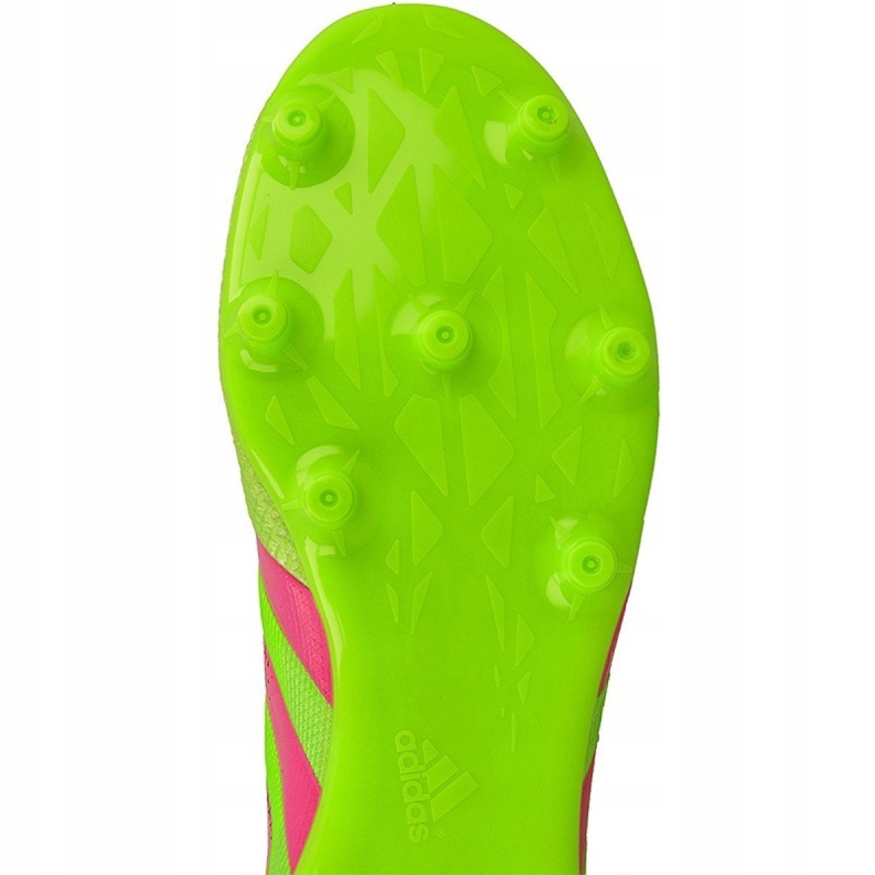 Adidas Ace 16.3 Primemesh FG / AG M AQ2555 fotbollsskor grön grön 1