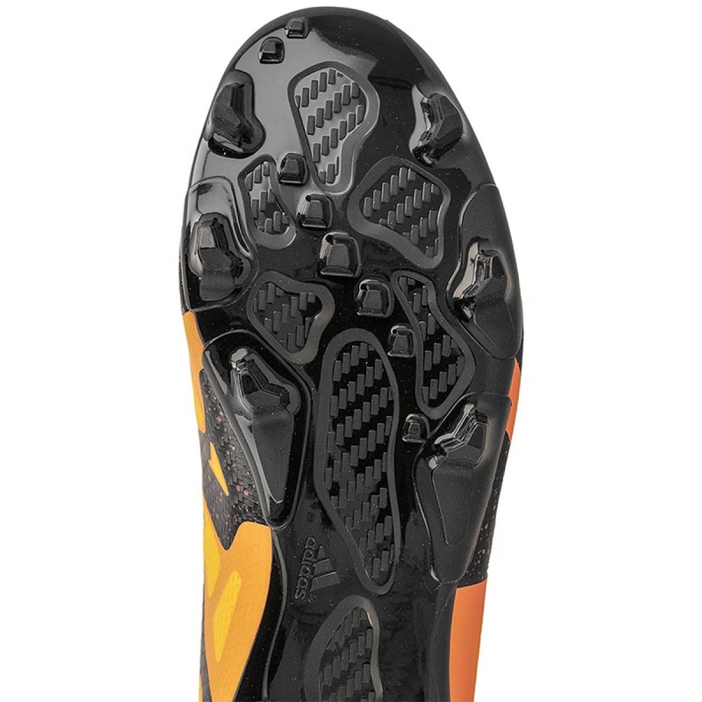 Adidas X 15.3 FG / AG Jr S74637 fotbollsskor mångfärgad orange 1