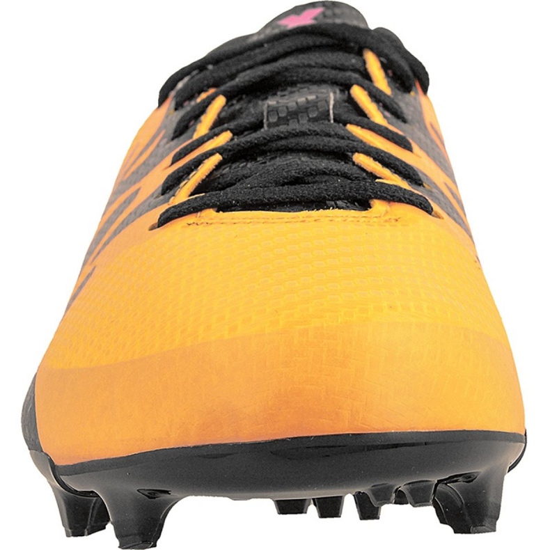 Adidas X 15.3 FG / AG Jr S74637 fotbollsskor mångfärgad orange 2