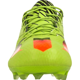 Adidas Messi 15.2 FG / AG M S74688 fotbollsskor grön grön 2