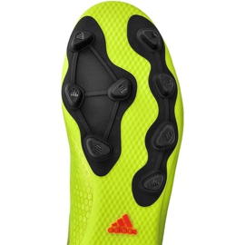 Adidas Messi 15.4 FxG M S74698 fotbollsskor grön grön 1