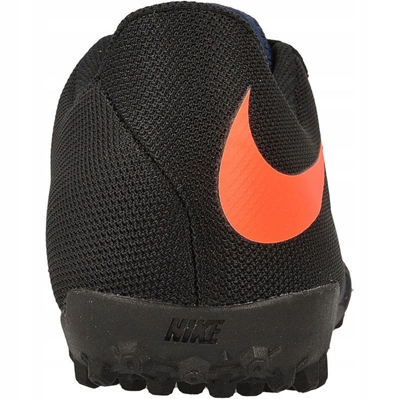 Nike HypervenomX Pro Tf M 749904-480 fotbollsskor blå, svart, marinblå, orange marinblå 2