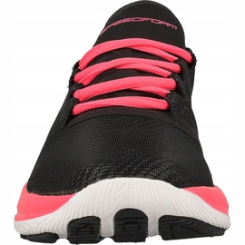 Under Armour Speedform Turbulence Run Fast W 1289792-962 löparskor svart rosa 2