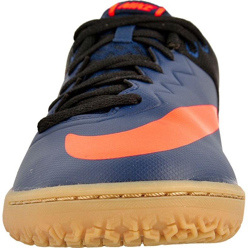 Nike HypervenomX Pro Ic M 749903-480 fotbollsskor mångfärgad marinblå 2