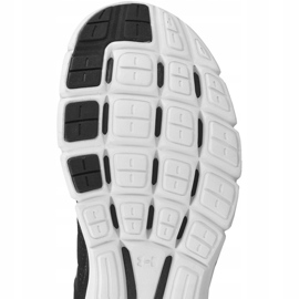 Under Armour Micro G Velocity Runing M 1258789-001 löparskor svart 1