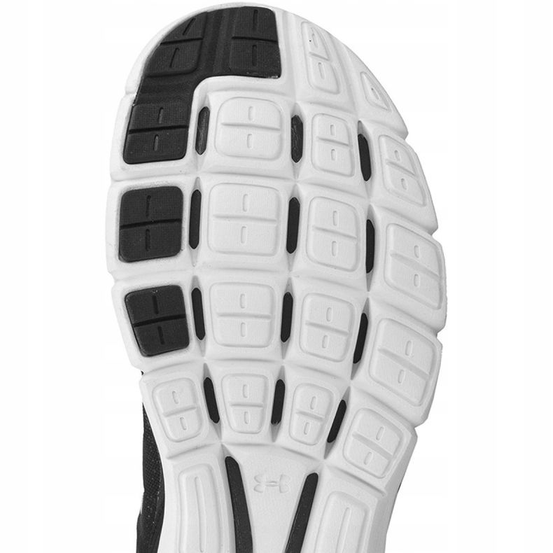 Under Armour Micro G Velocity Runing M 1258789-001 löparskor svart 1