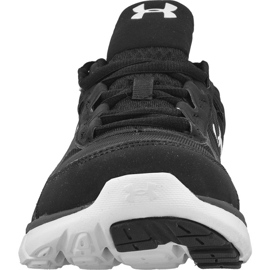Under Armour Micro G Velocity Runing M 1258789-001 löparskor svart 2