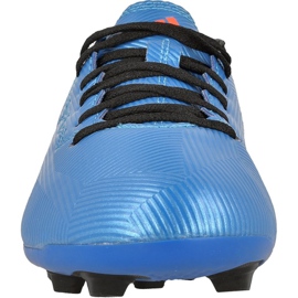 Adidas Messi 16.4 Fxg Jr S79648 fotbollsskor blå blå 2