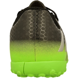 Adidas Messi 16.4 Tf Jr AQ3515 fotbollsskor svart svart 2