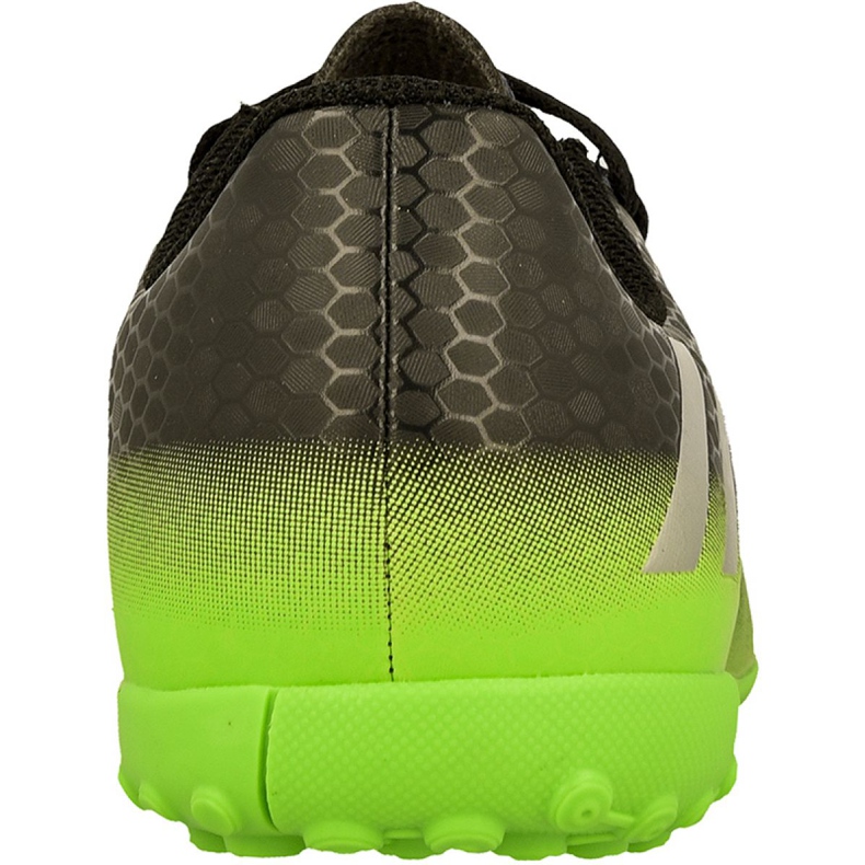 Adidas Messi 16.4 Tf Jr AQ3515 fotbollsskor svart svart 2